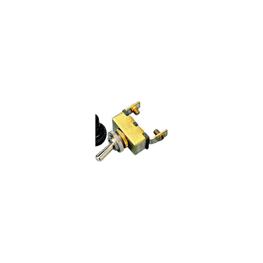 Brass Toggle Switch - On/Off-Supply Nautica