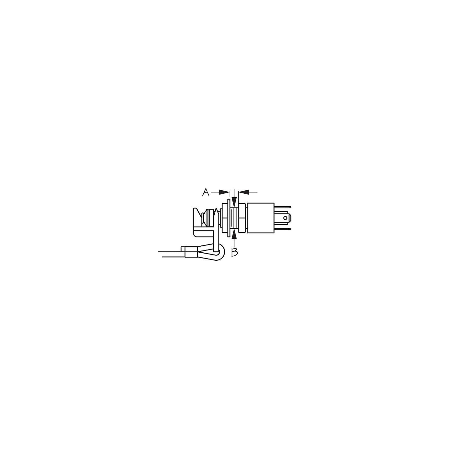 Sea-Dog 4204871 Safety Ignition Kill Switch