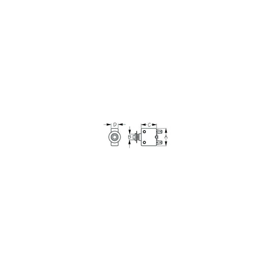 Seadog 4208081 Thermal Breaker 8 Amp-Supply Nautica