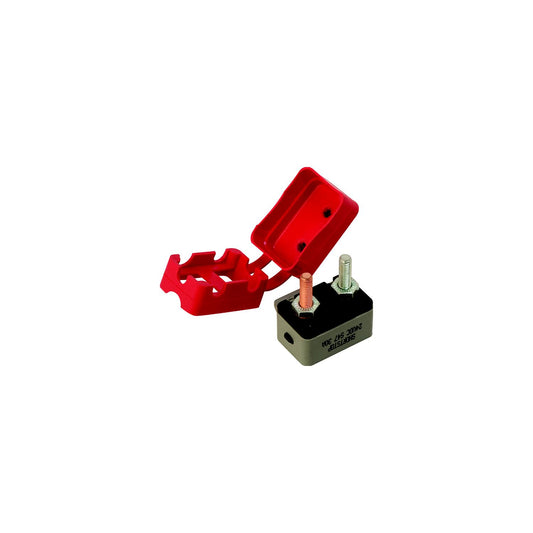 Circuit Breaker w/Cover (Resettable)-Supply Nautica