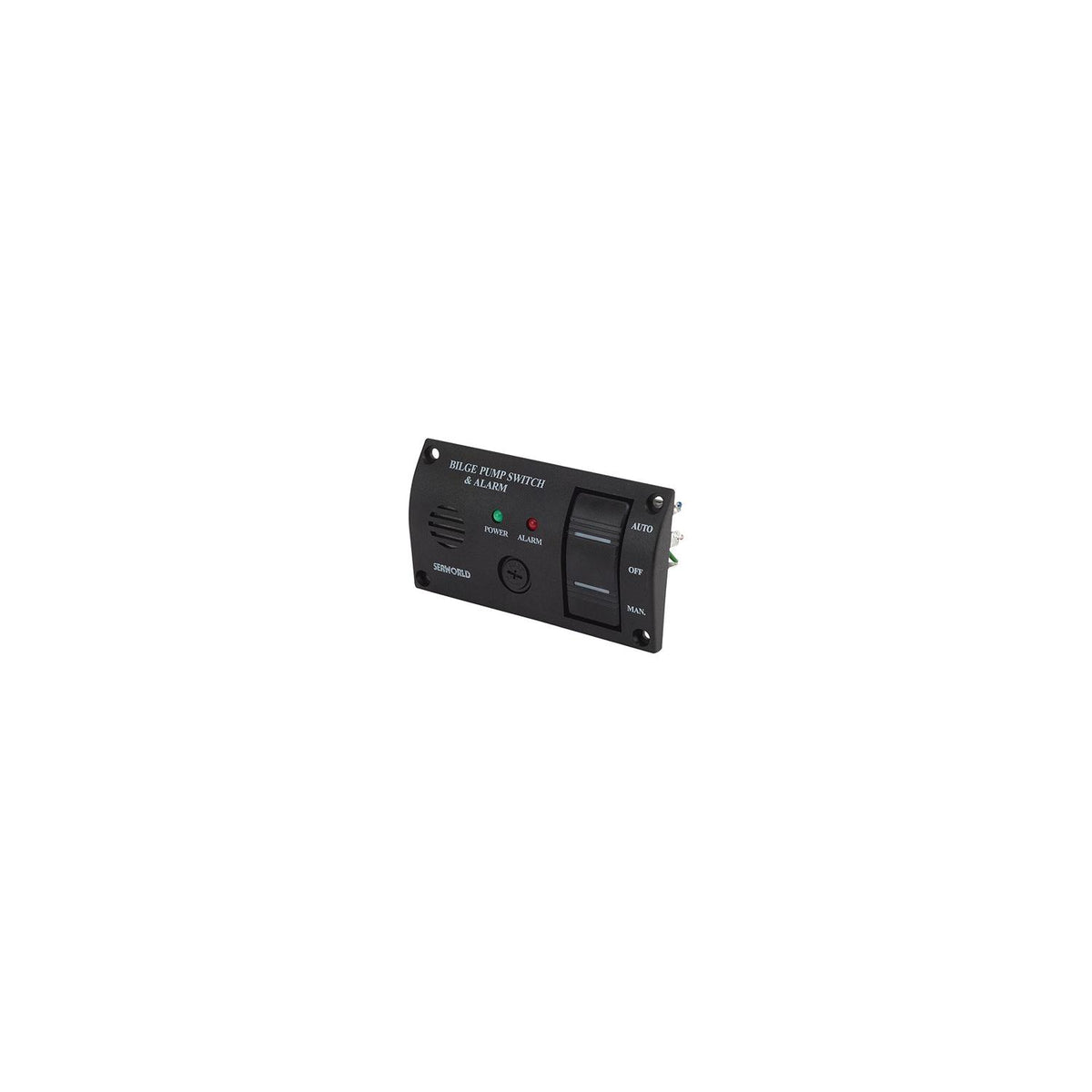 Seadog Bilge Water Alarm Panel W/Pump Switch-Supply Nautica