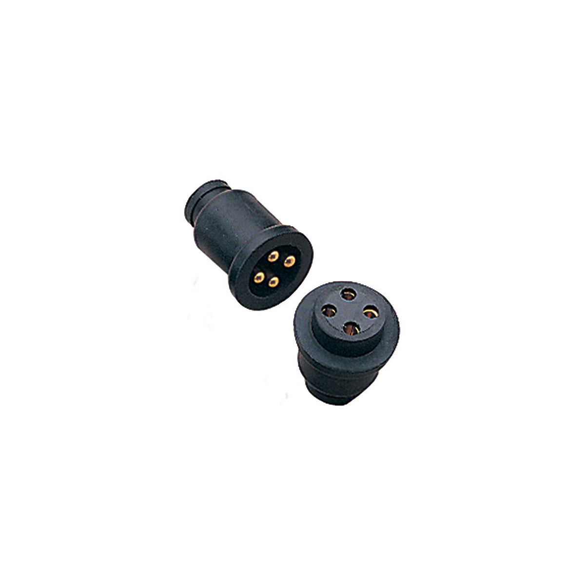 Sea-Dog 4261621 Polarized Molded Electrical Connector, 2-pin-Supply Nautica