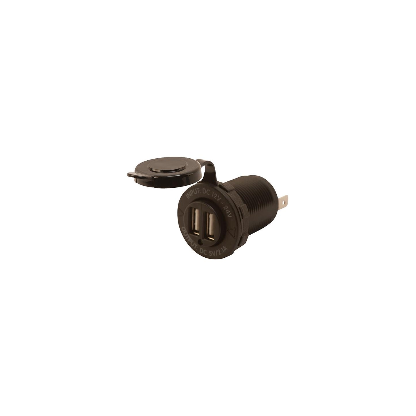 Sea-Dog 426503 Double USB Power Socket w/o Light-Supply Nautica