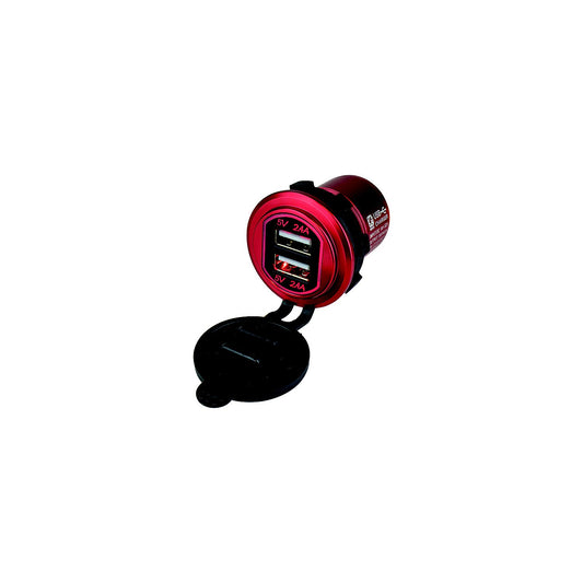 Sea-Dog 4265041 Dual USB Power Socket-Supply Nautica