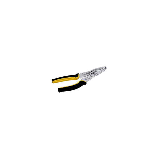 SeaDog 429905 Spring Loaded Deluxe 22 to 10 Gauge Wire Stripper Crimper Tool-Supply Nautica