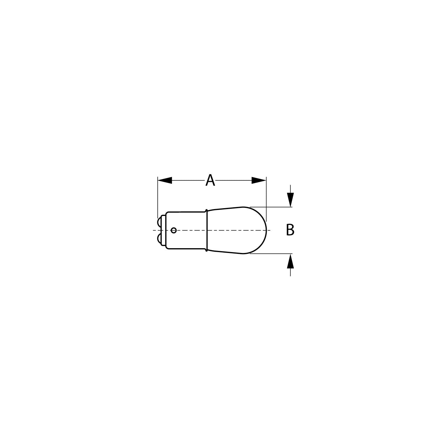 Light Bulb, #1142R-Supply Nautica