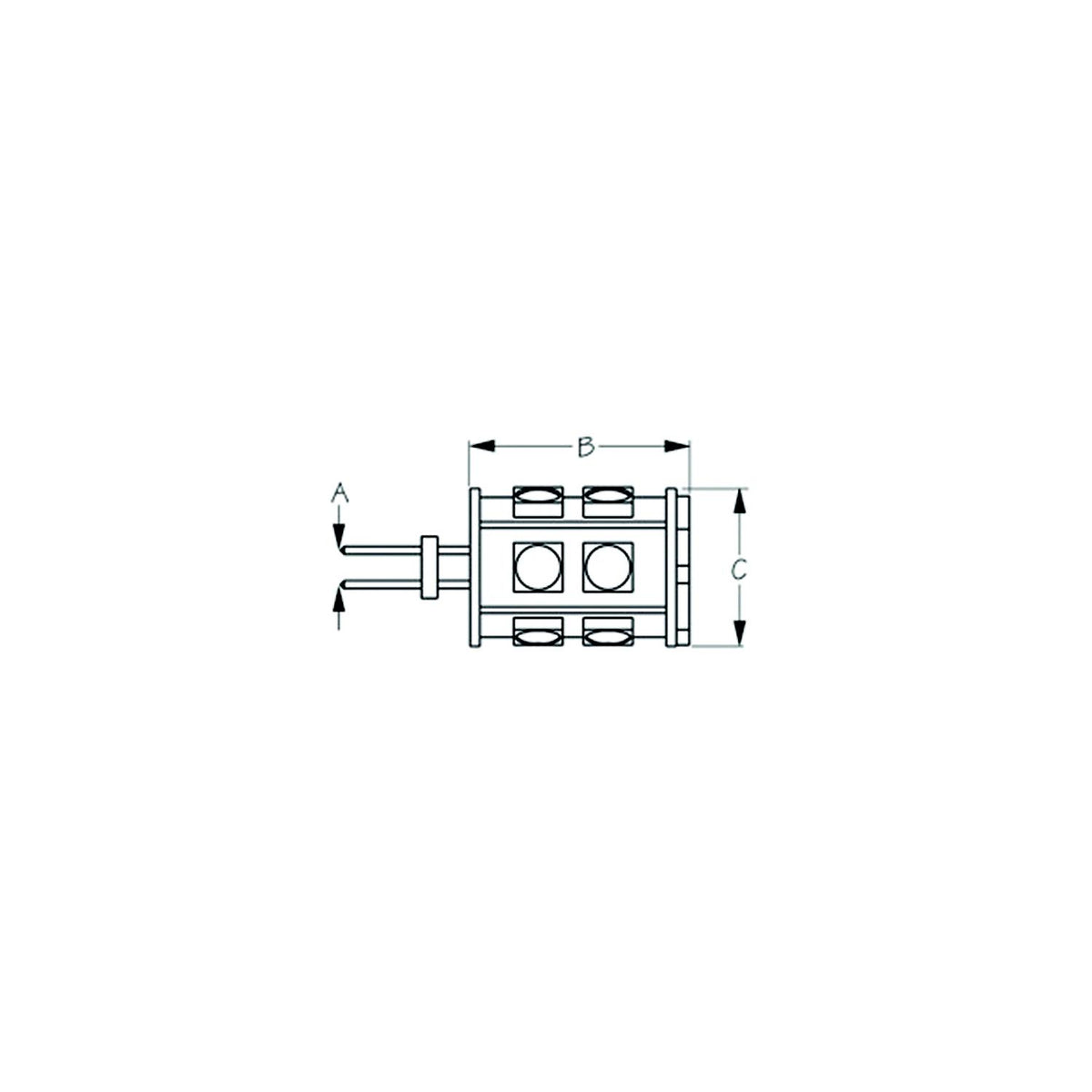 Seadog 4426421 LED G4 Base Bulb-Supply Nautica