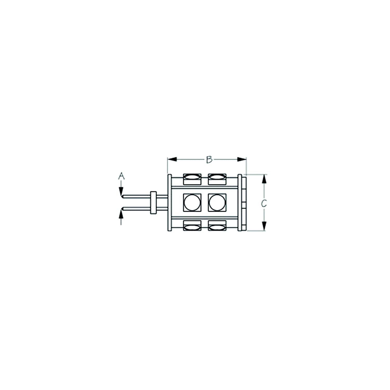 Seadog 4426421 LED G4 Base Bulb-Supply Nautica