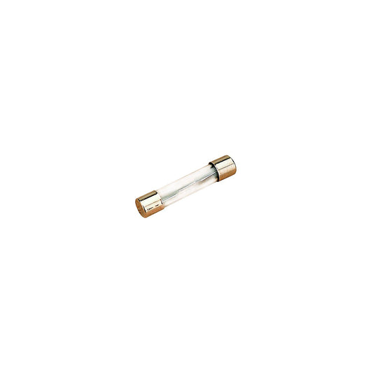 Sea-Dog 4441251 AGC Glass Tube Fuse, 25 Amp, 5/Card-Supply Nautica