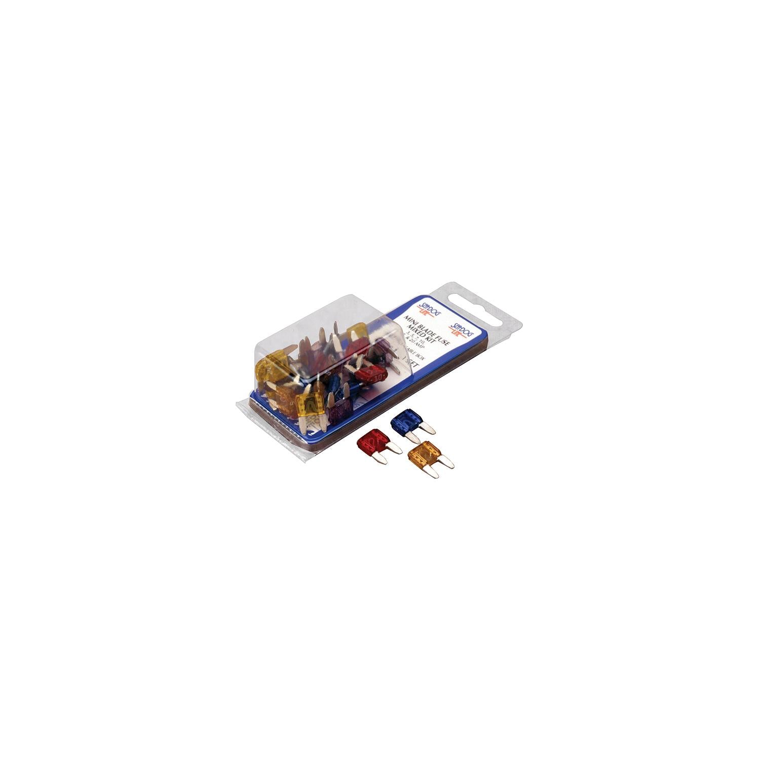 Mini Blade Fuse - Mixed Kit-Supply Nautica