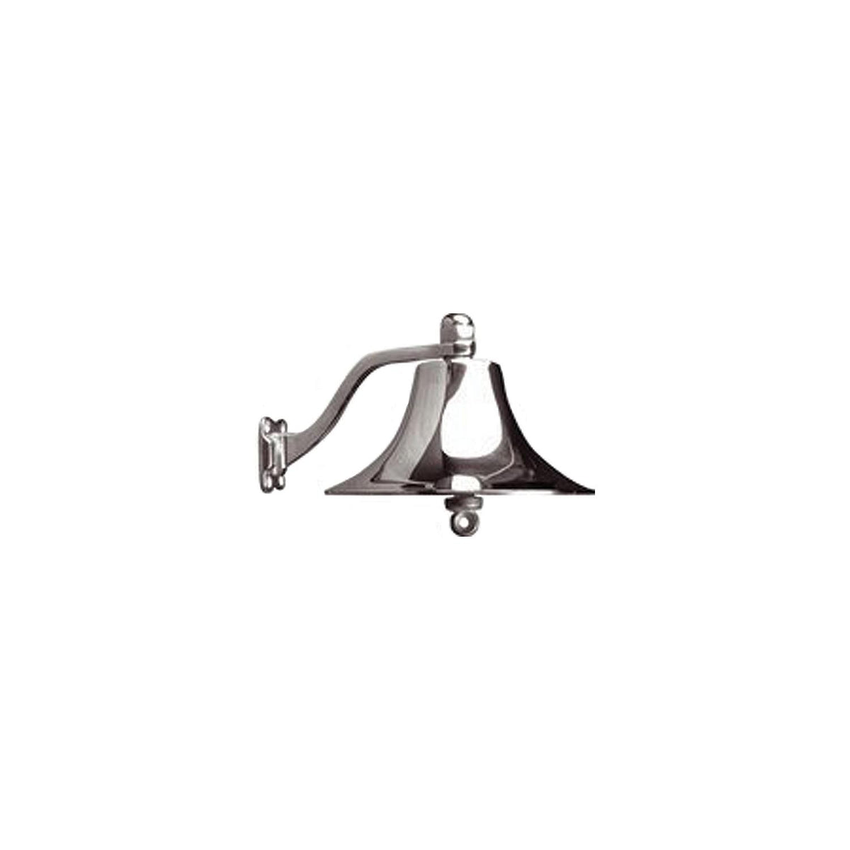 SeaDog Cast Polished Brass Bell | #6 Fastener-Supply Nautica