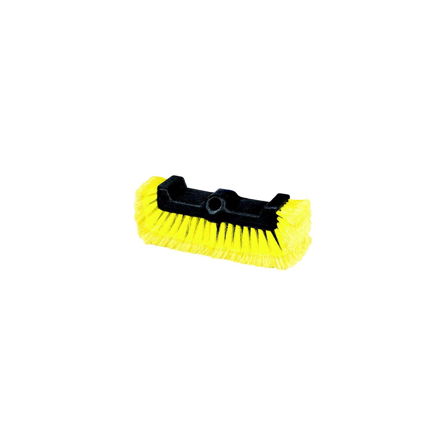 Sea-Dog 3-Sided Bristle Brush, Medium, Yellow-Supply Nautica