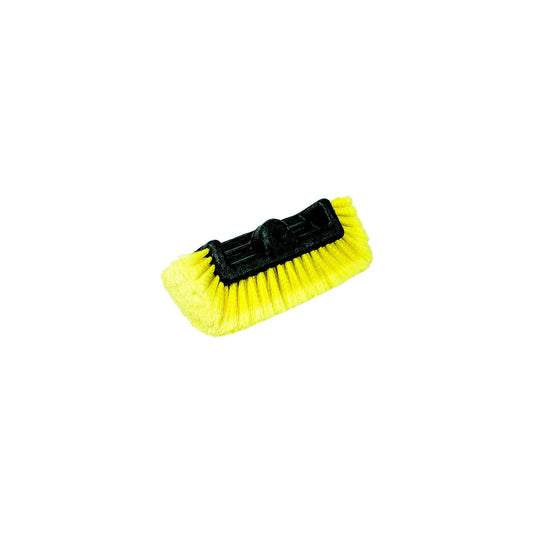 Sea-Dog Angled 3-Sided Bristle Brush, Yellow-Supply Nautica