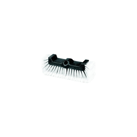 Sea-Dog 3-Sided Bristle Brush, Stiff, White-Supply Nautica