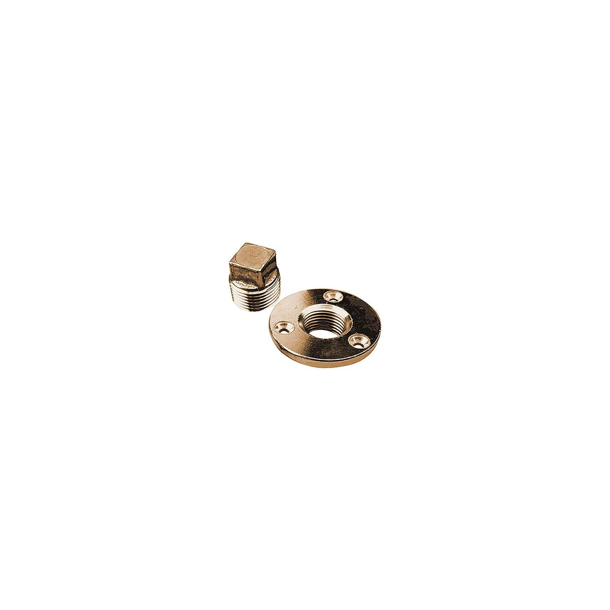 Bronze Garboard Drain-Supply Nautica