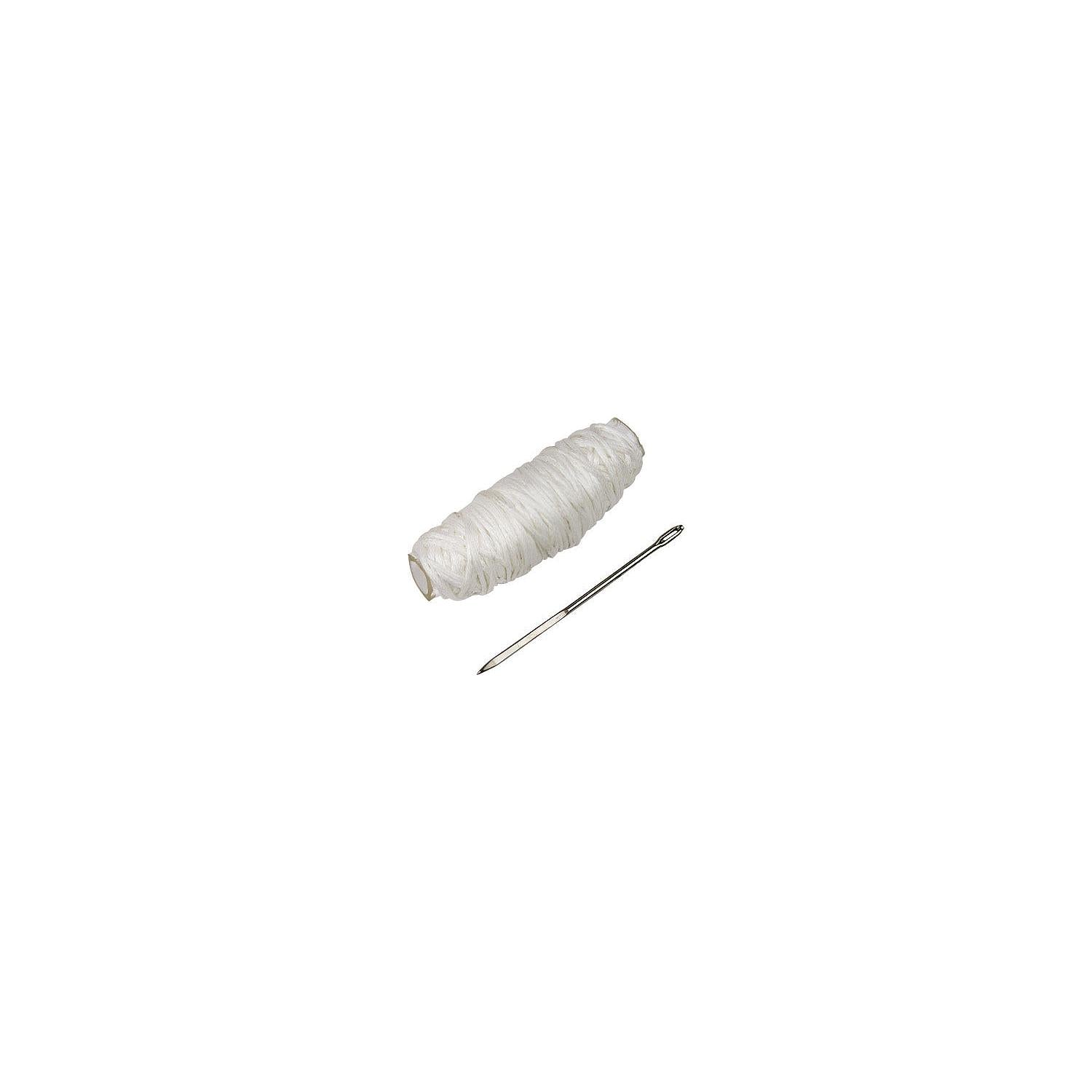 Sea-Dog 562569WH1 Whipping Twine W/Needle, 1mm x 45'-Supply Nautica
