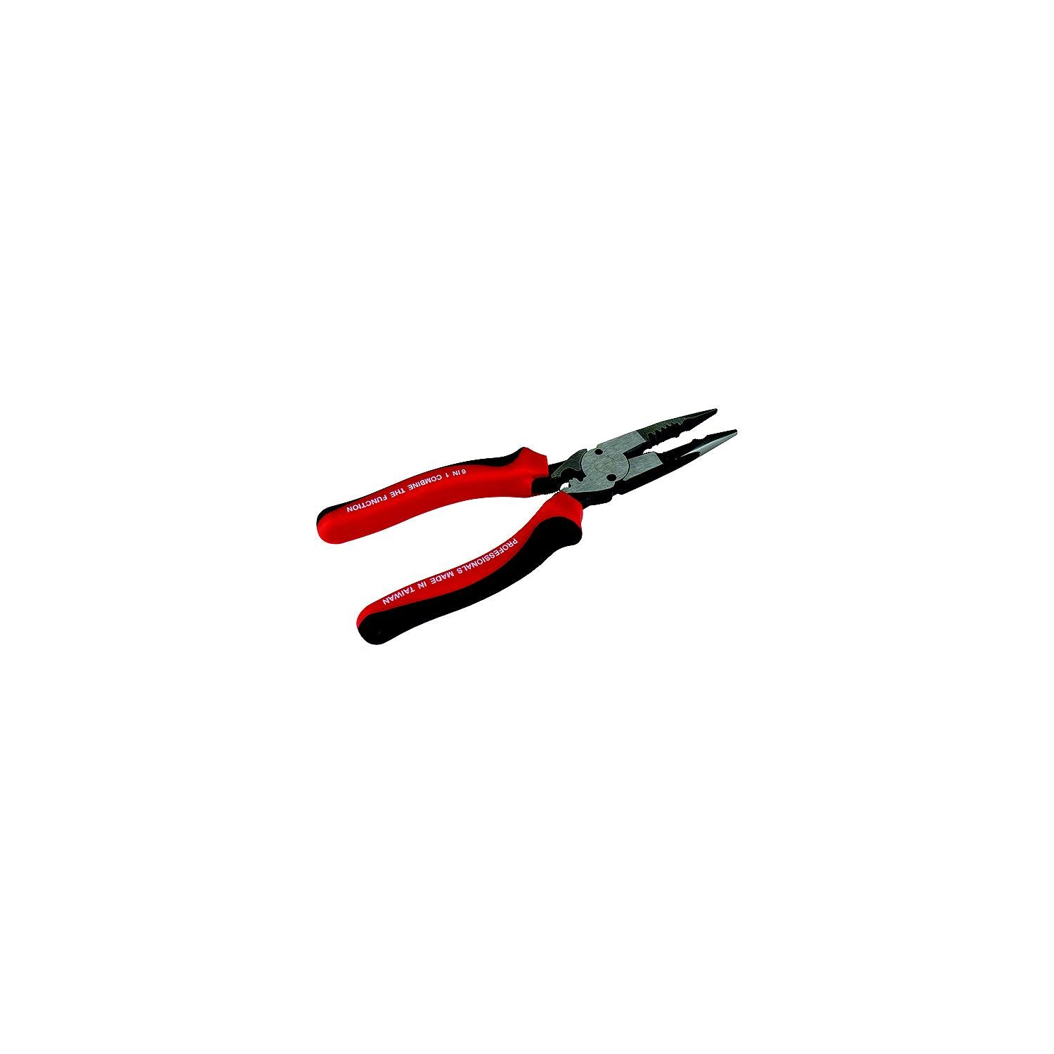 Sea-Dog 5631521 Multi-Fuction Needle Nose Wire Stripper And Crimper-Supply Nautica