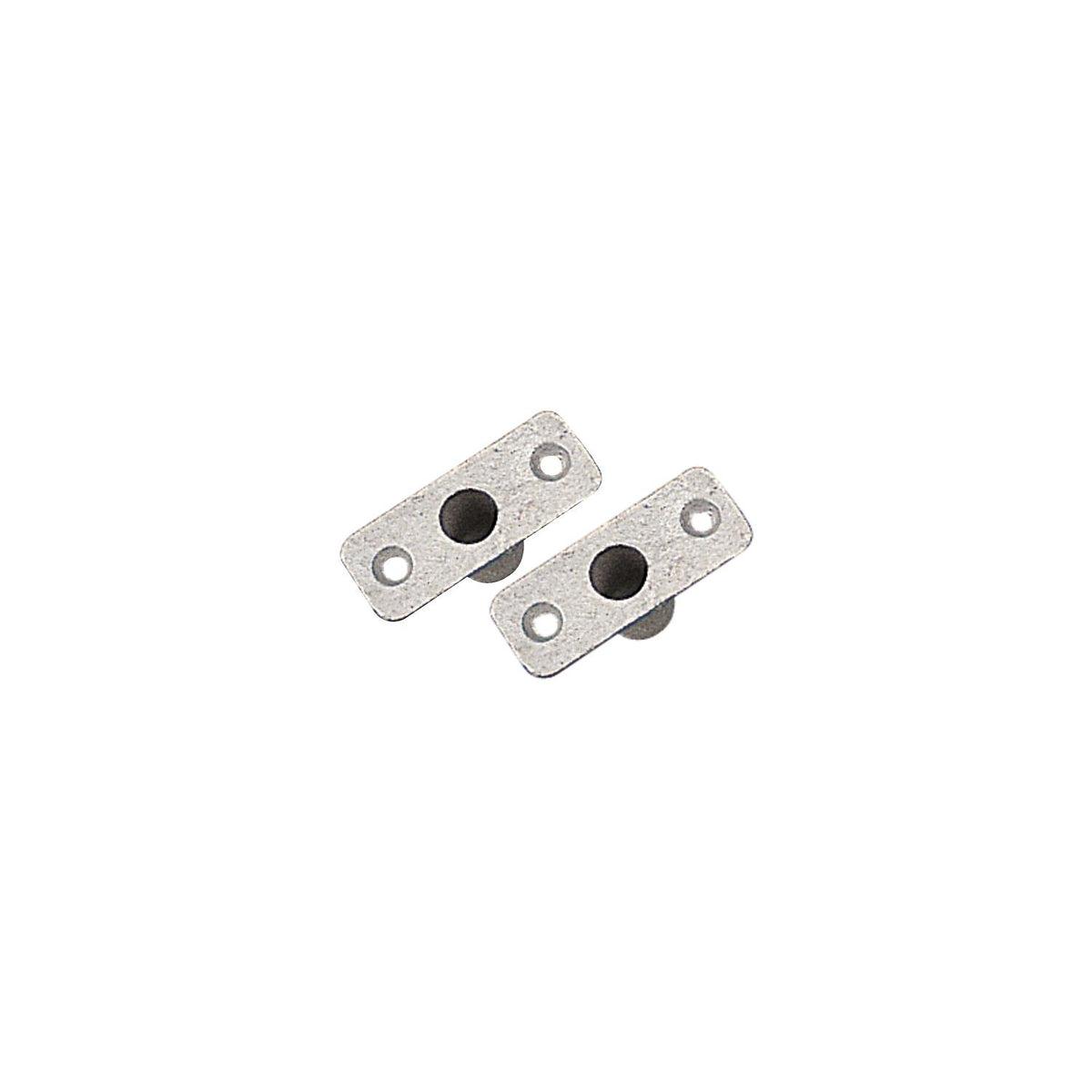 Sea-Dog 5808801 Top Mount Oarlock Socket, Galvanized, 1 pr.-Supply Nautica