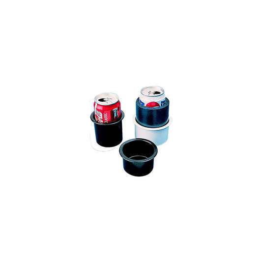Flush Mt Drink Holder, Black