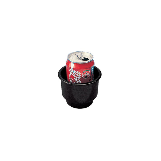 SeaDog 588060 Flush Mt Drink Holder Combo Black