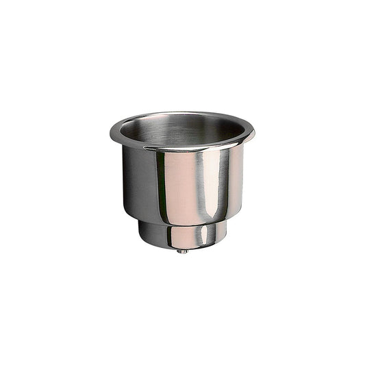 SeaDog Flush Mount Combo Drink Holder w/Drain Fitting