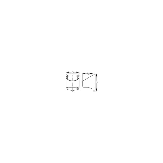 PVC Drink Holder, White