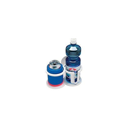 Single/Dual Expanding Drink Holder w/Suction Cups