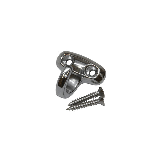 Single Coat Hook - Stainless