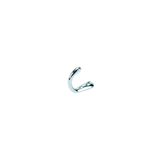 Sea-Dog 6715001 Single Coat Hook - Small, Chromme/Brass, pr.