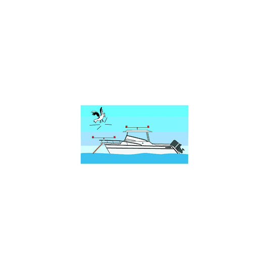 6' Gullsweep System w/Deck Mount