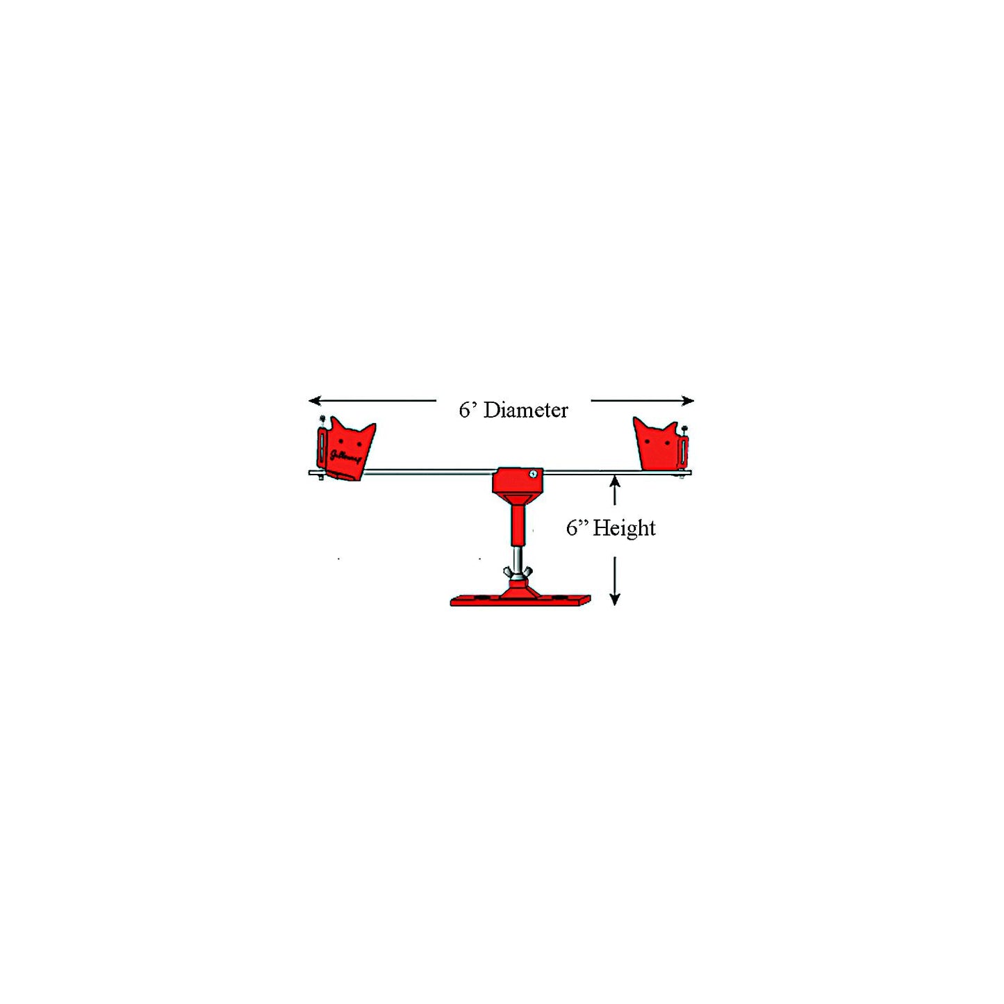 Replacement Vanes, Pair