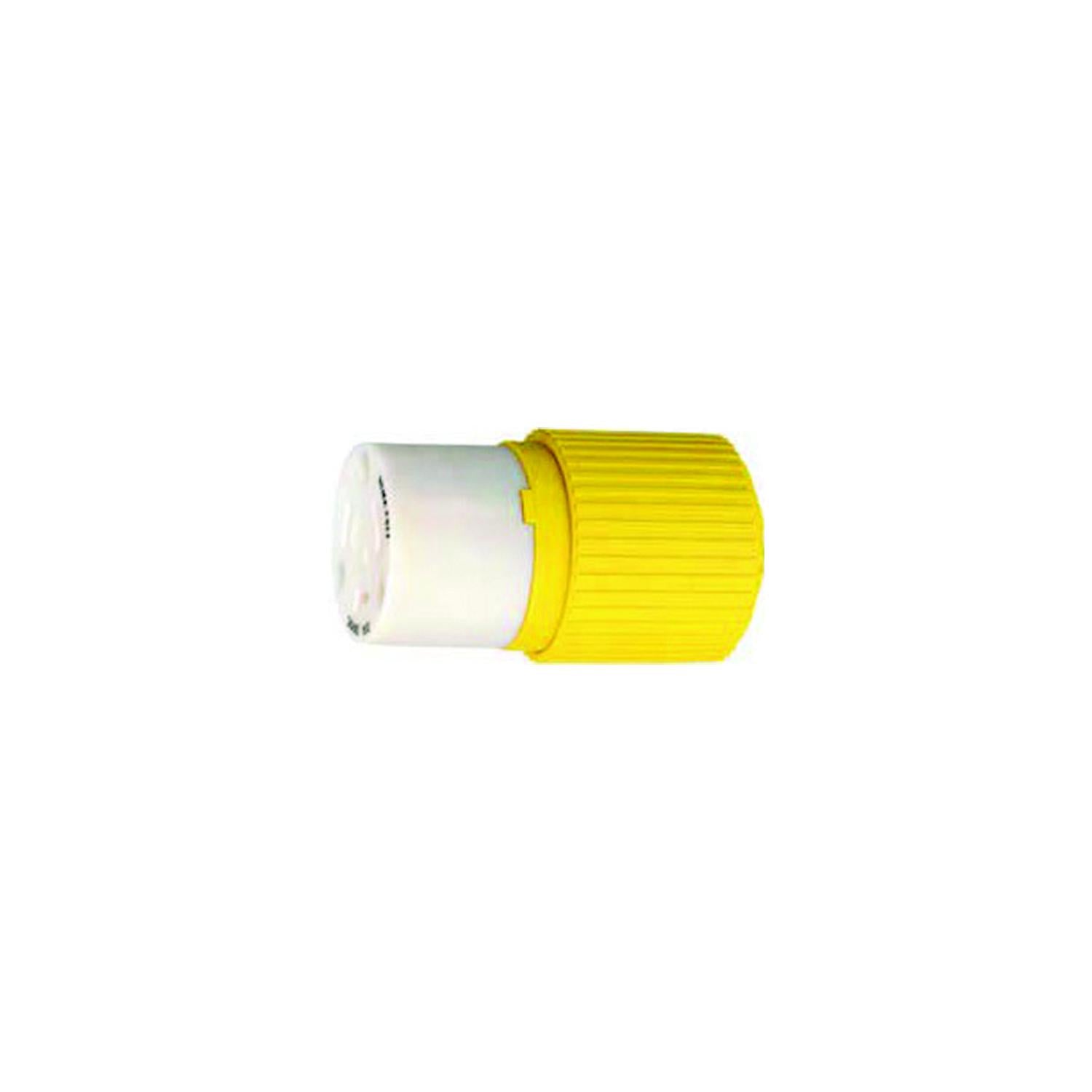 Hubbell HBL328DCC Yellow Electric Fishing Reel 30A 28VDC Female Connector-Supply Nautica
