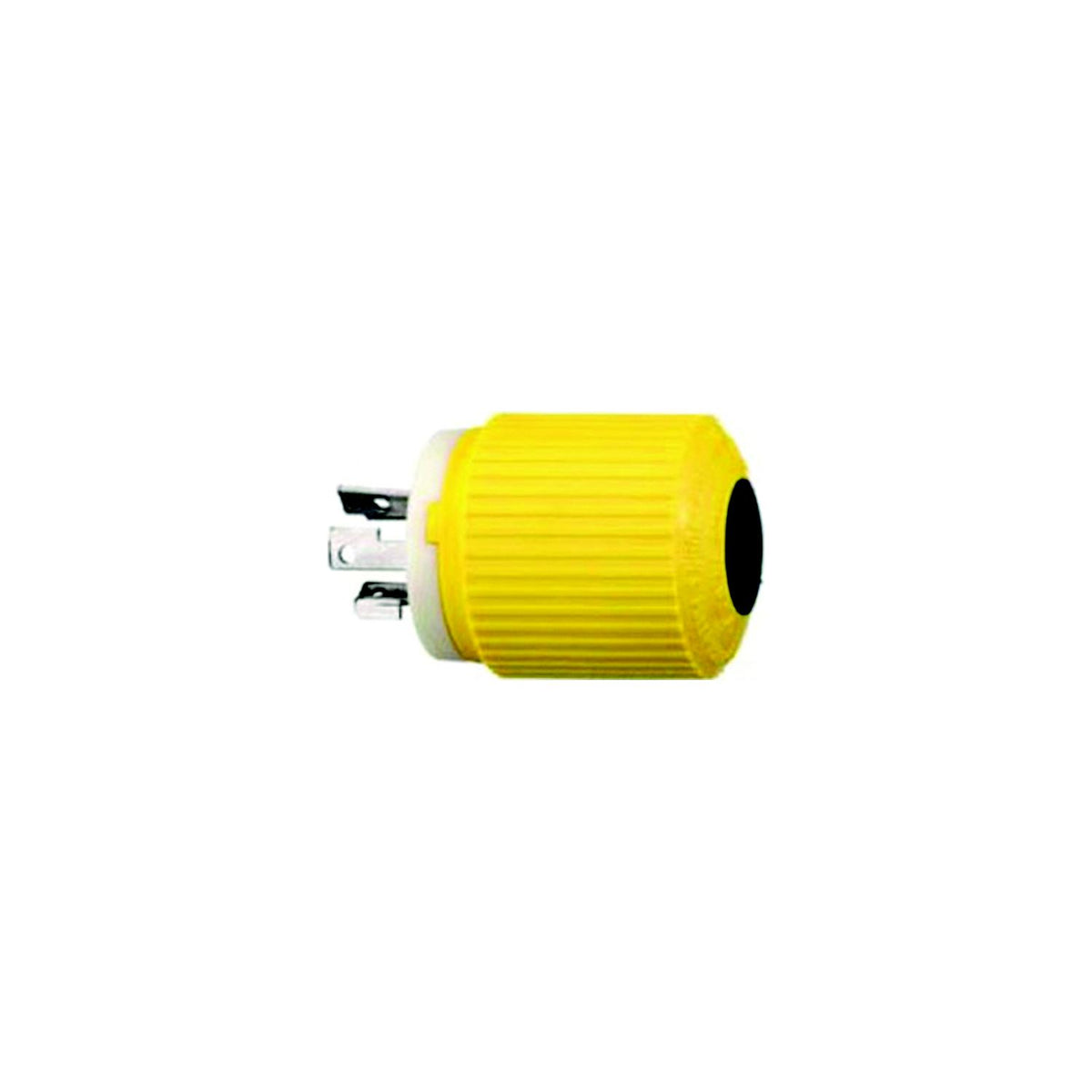 Hubbell HBL328DCP Yellow Electric Fishing Reel 30A 28VDC Male Plug-Supply Nautica