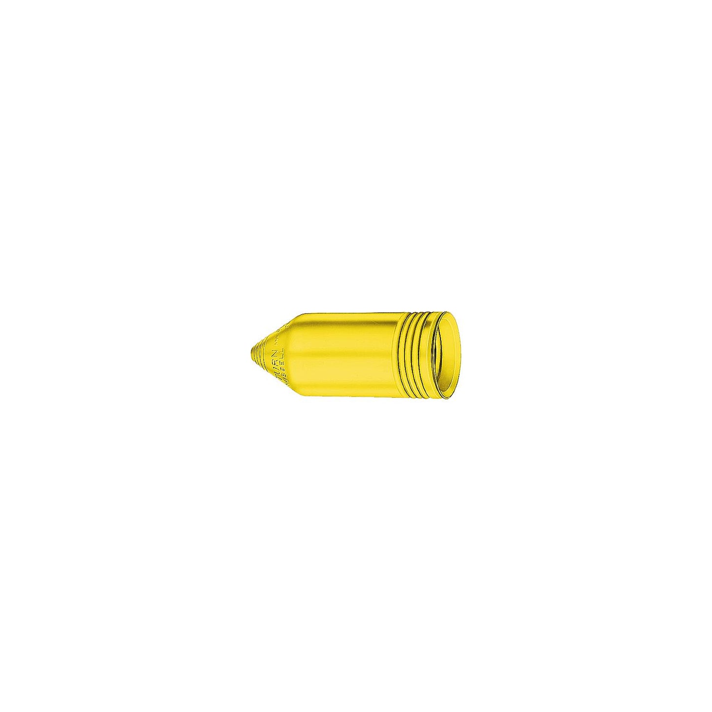 Hubbell HBL77CM17 Yellow Seal-Tite Cover for Weatherproofing Connector Bodies-Supply Nautica
