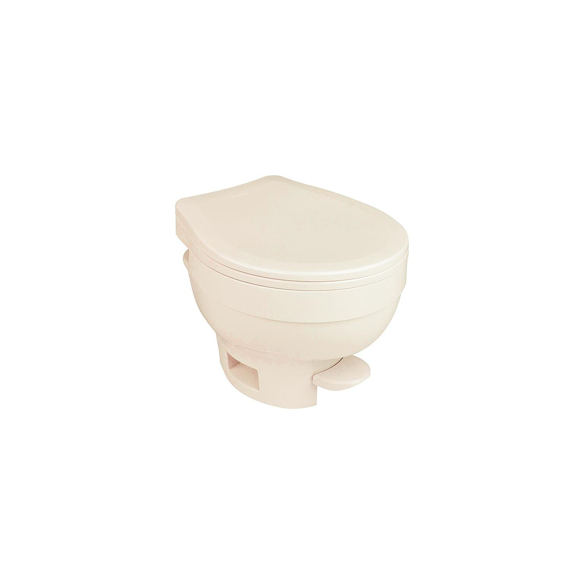 Thetford 31834 Aqua-Magic VI Toilet, Low Profile, Parchment-Supply Nautica