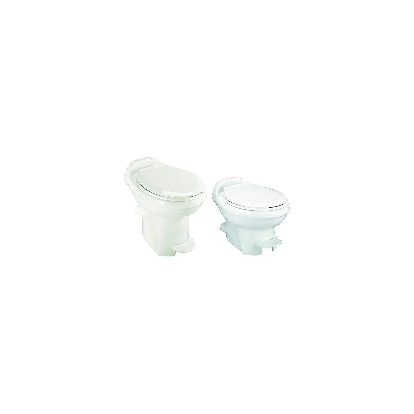 Thetford 34429 Aqua-Magic® Style™ Plus China Toilet, High Profile, White w/o Sprayer-Supply Nautica