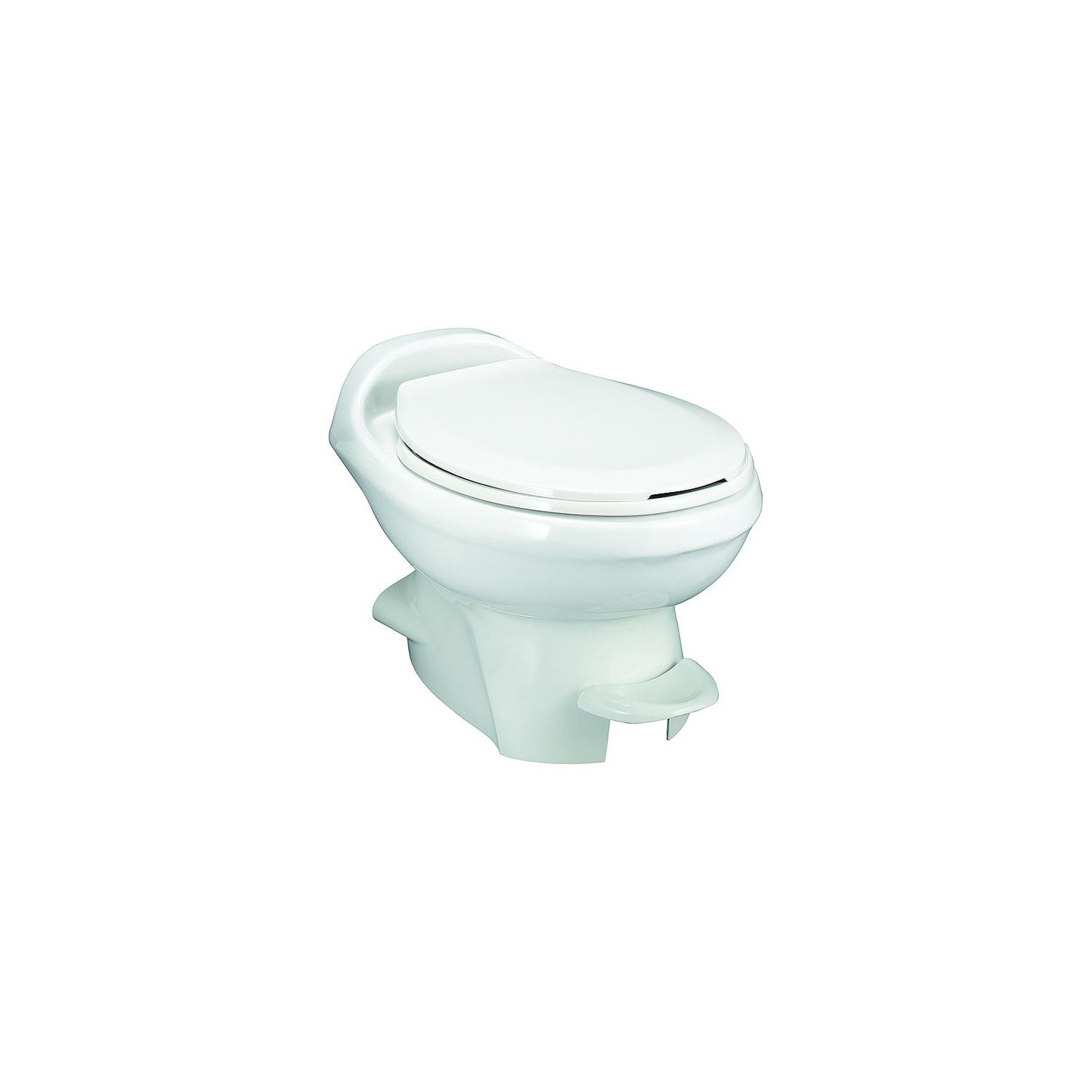 Thetford 34433 Aqua-Magic® Style™ Plus China Toilet, Low Profile, White w/o Sprayer-Supply Nautica