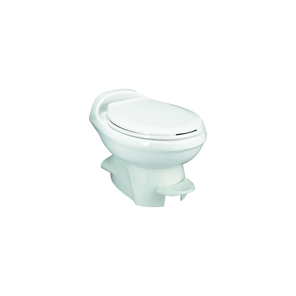 Thetford 34433 Aqua-Magic® Style™ Plus China Toilet, Low Profile, White w/o Sprayer-Supply Nautica