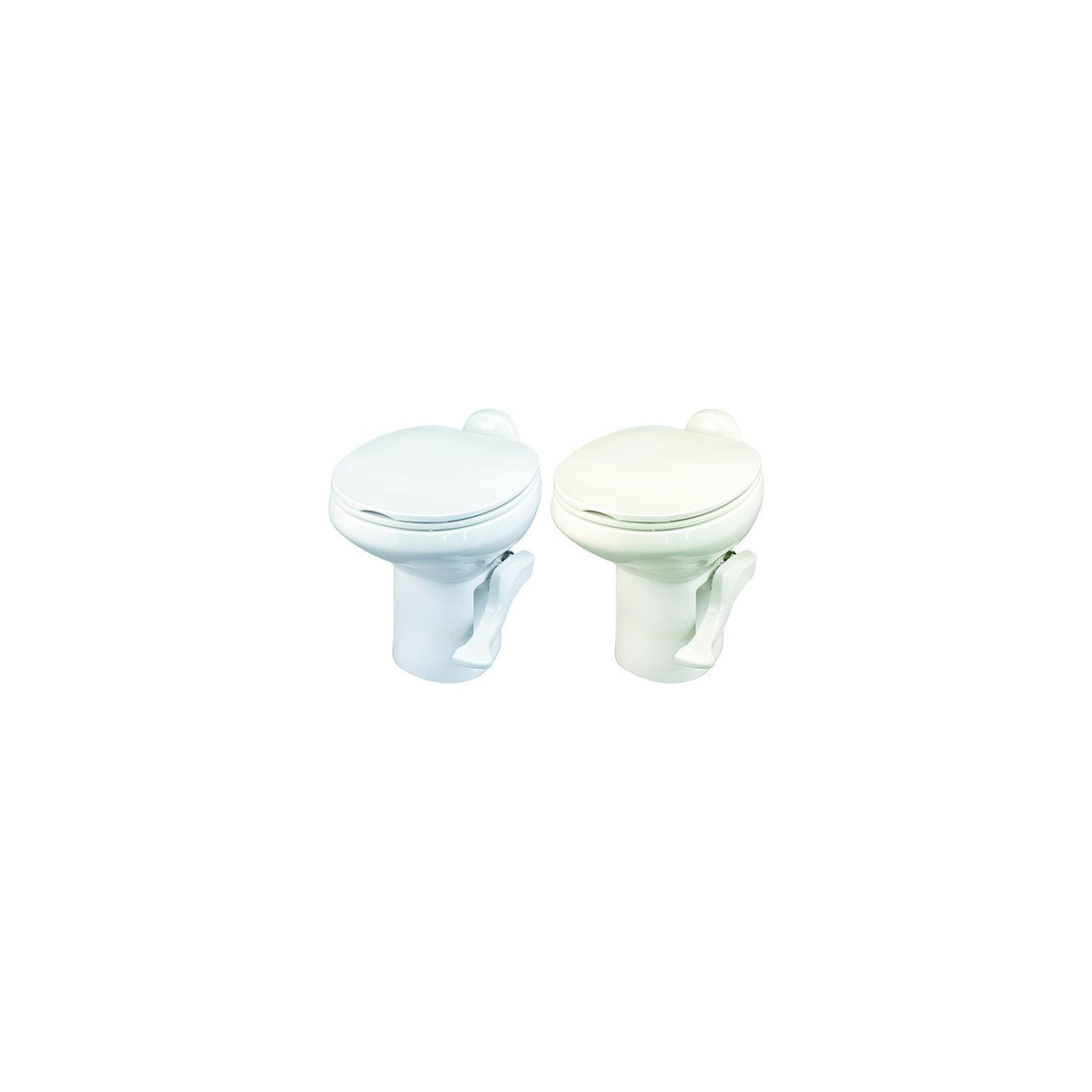 Thetford 42058 Aqua-Magic® Style™ II China Toilet, High Profile, White w/o Sprayer-Supply Nautica
