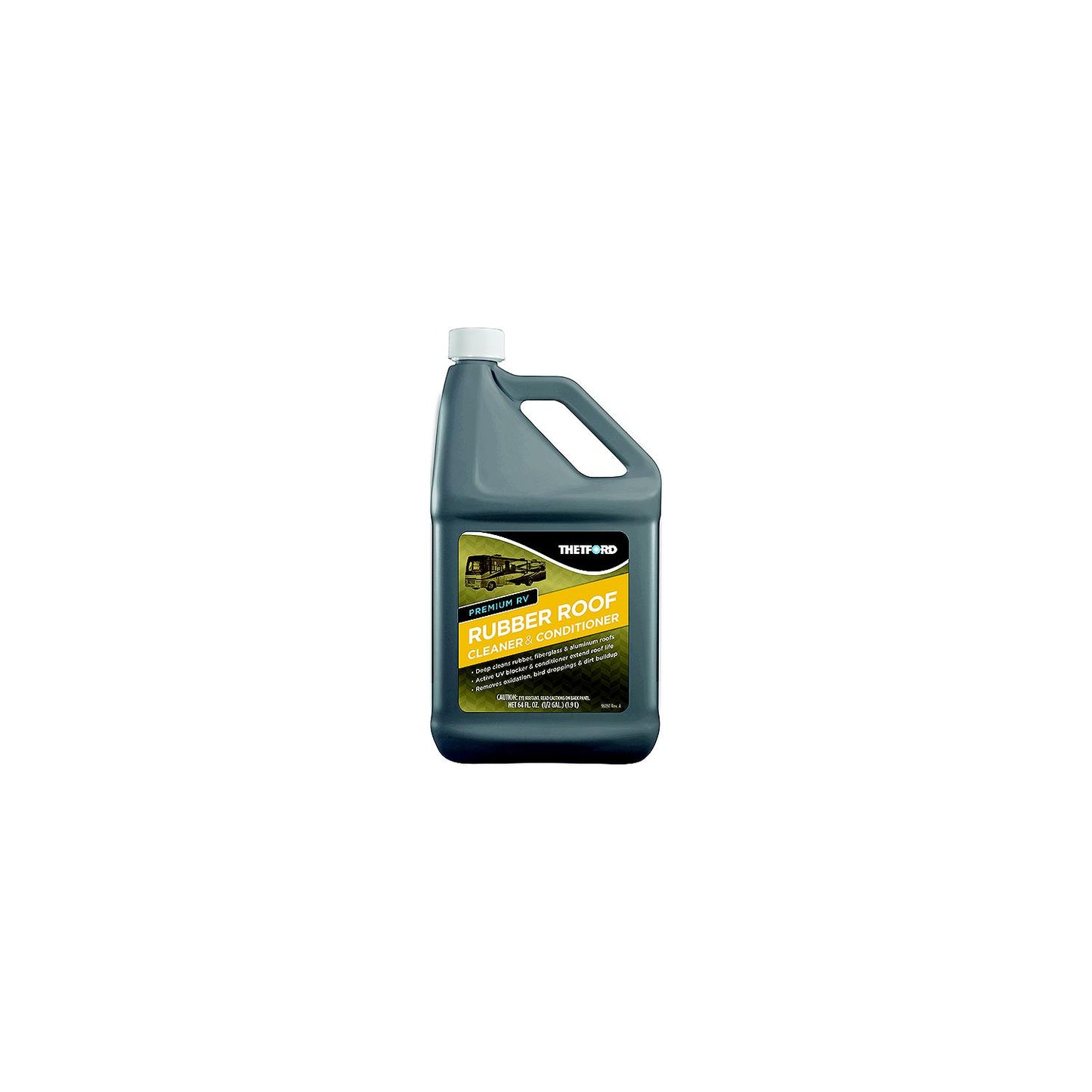 Thetford 96016 Premium Rubber Roof Cleaner & Conditioner, 64 oz.