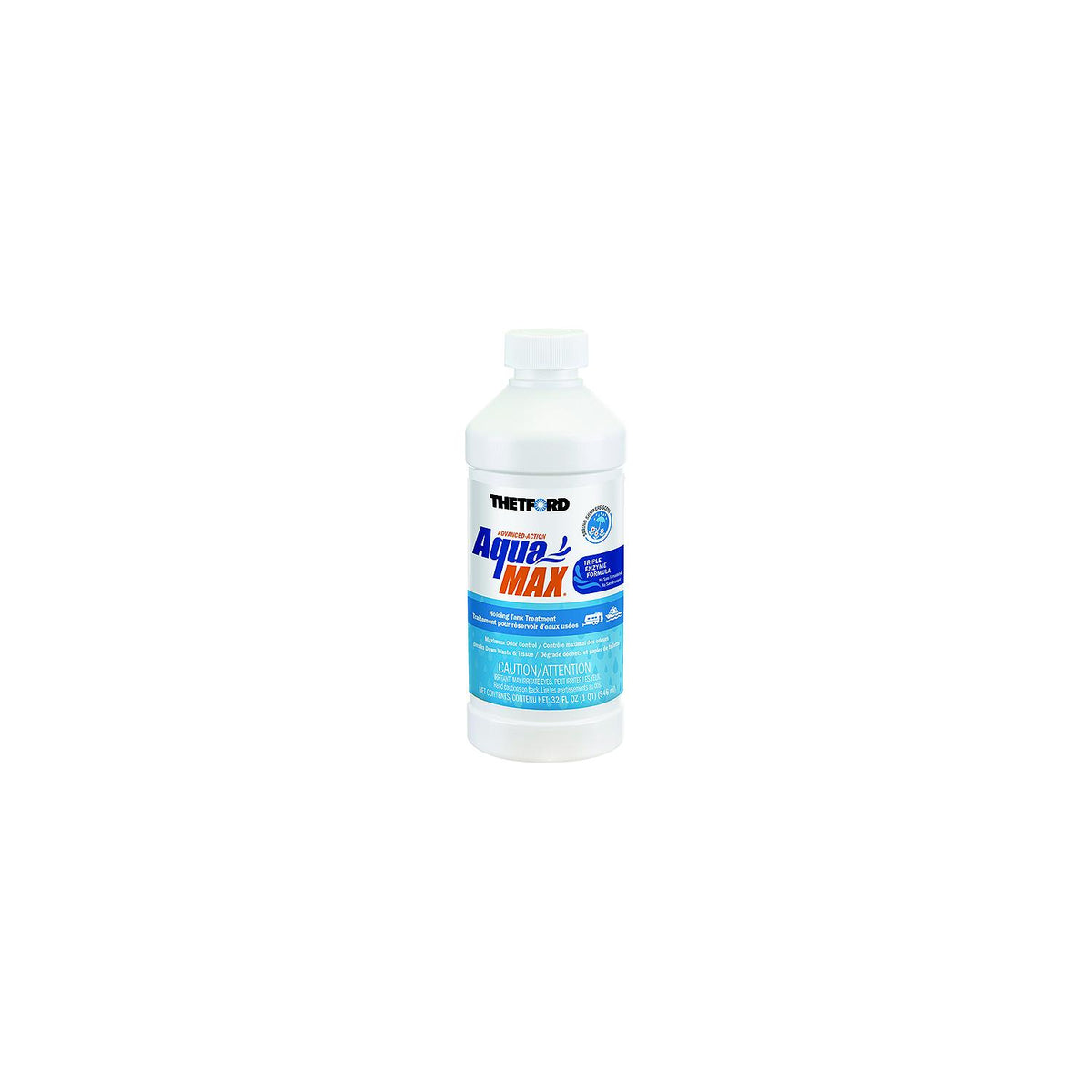 Thetford 96686 Aquamax® Holding Tank Treatment, 32oz Liquid, Summer Cypress Sent-Supply Nautica