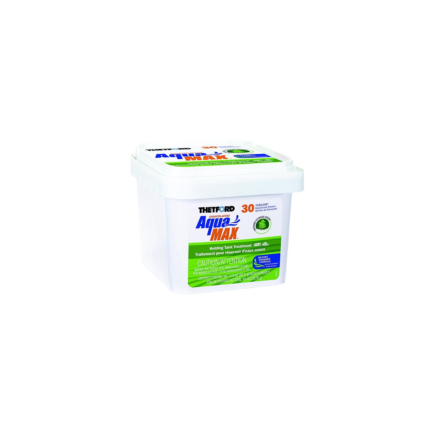 Thetford 96665 Aquamax® Holding Tank Treatment, 30-Pack Toss-Ins®, Summer Cypress Sent-Supply Nautica