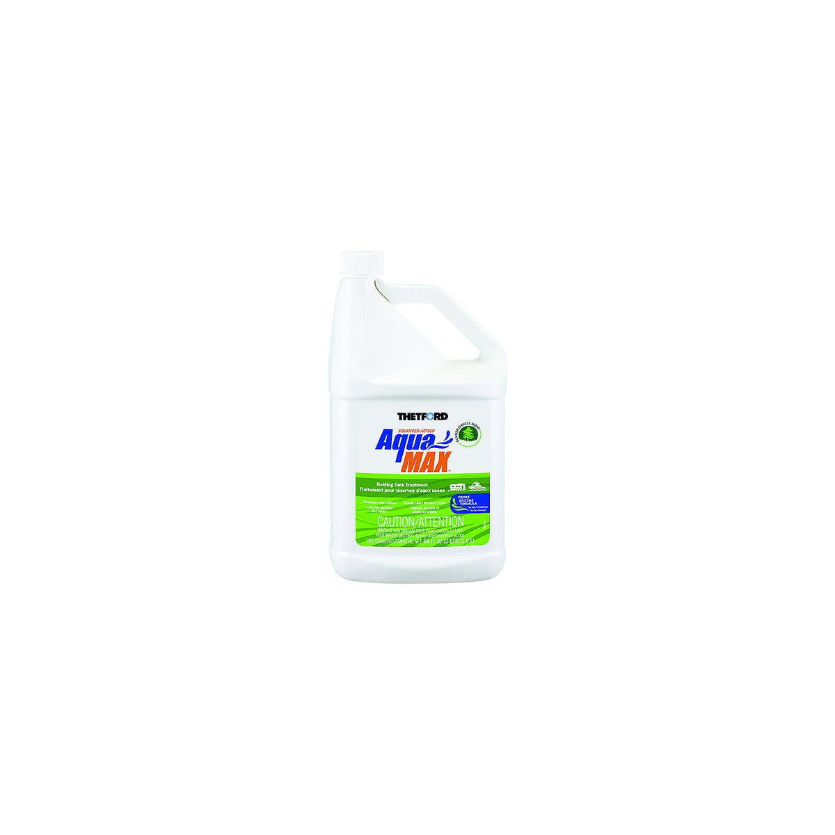 Thetford 96682 Aquamax® Holding Tank Treatment, 1/2 Gal. Liquid, Summer Cypress Sent-Supply Nautica
