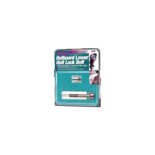 Yamaha Outboard Lower Unit Lock