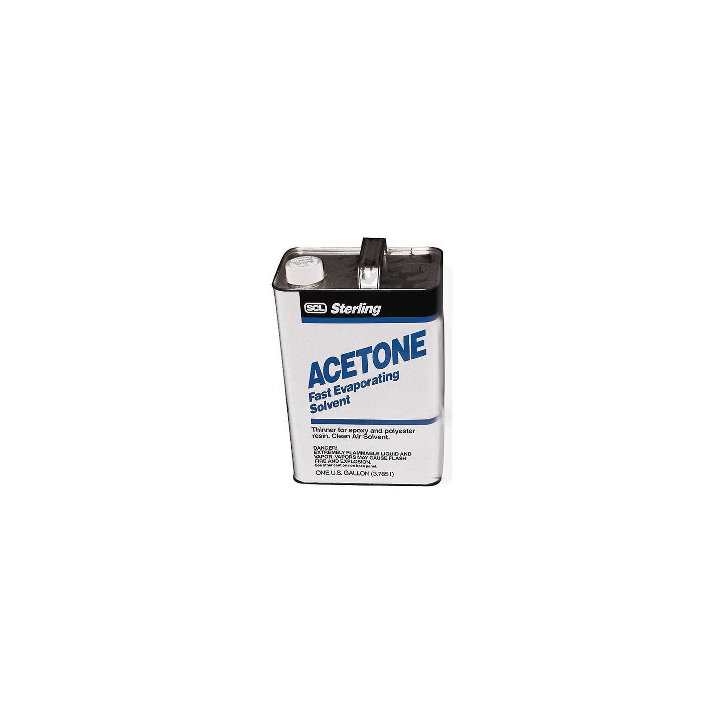 Acetone Pure 5 Gallon Pail-Supply Nautica