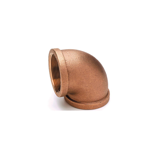 1-1/4" 90° Brass Elbow