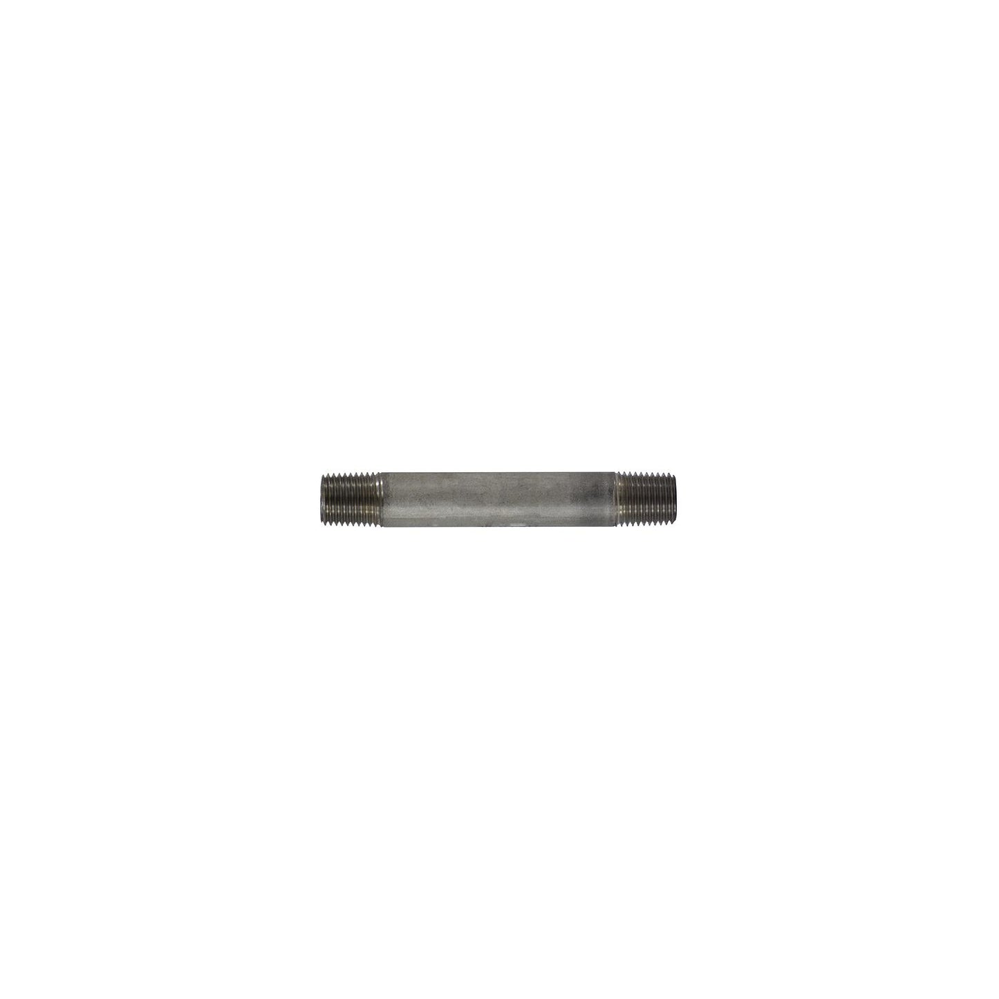 60042 304 Stainless Steel Nipple, 3/8" x 2"