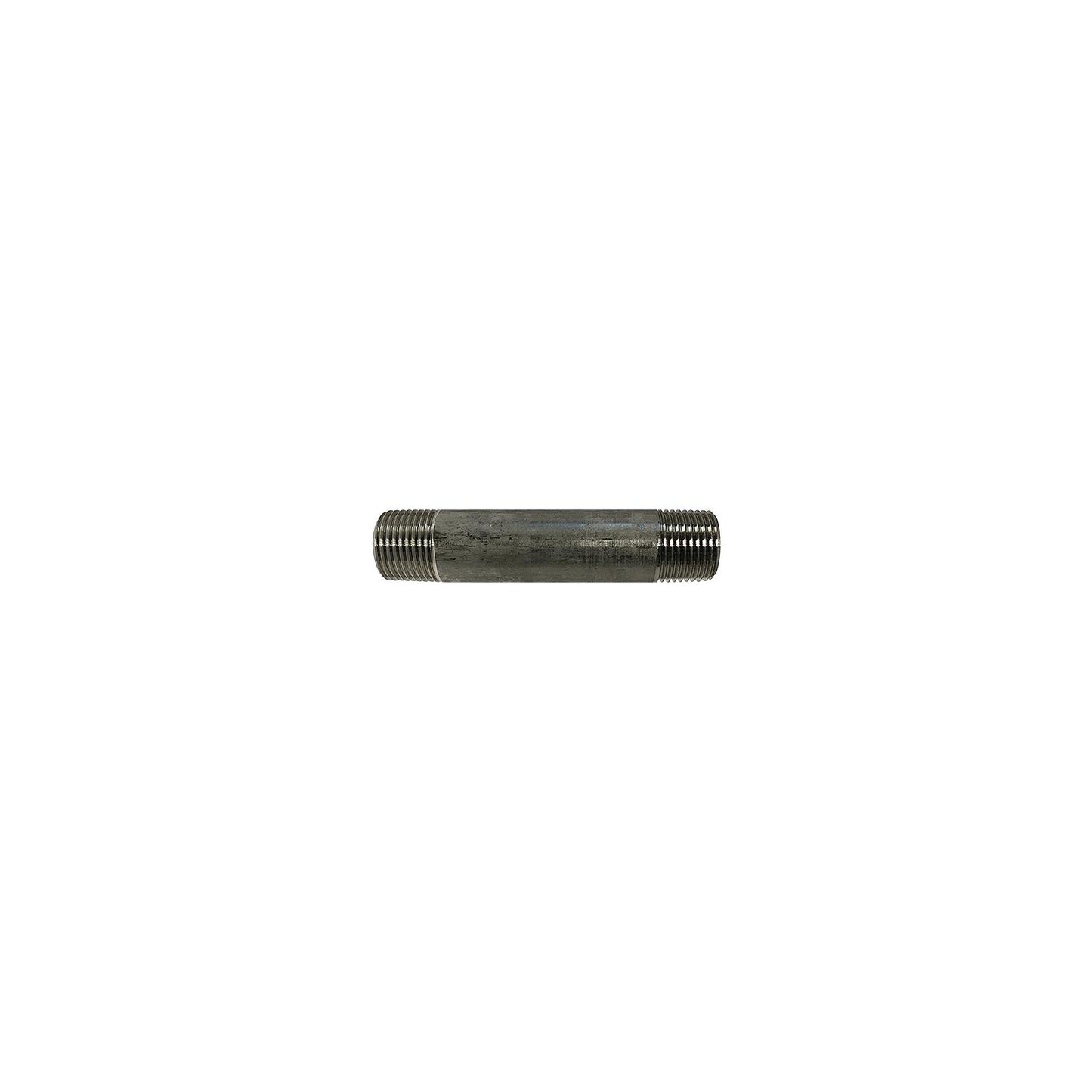60040 304 Stainless Steel Nipple, 3/8" x Close