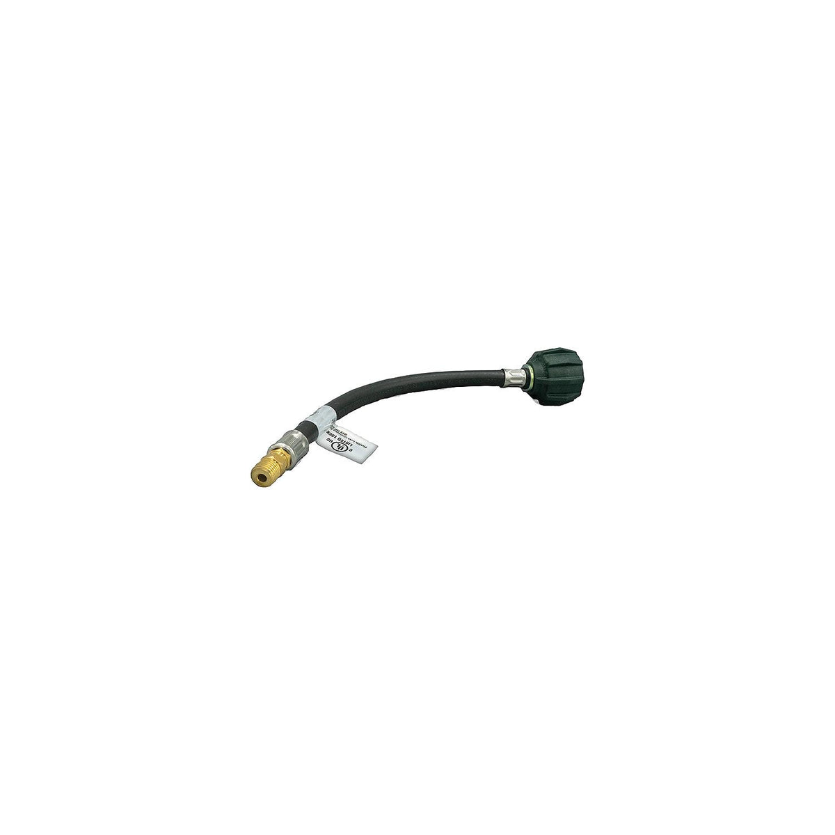 Suburban LPPT15M RV Type 1 Acme Nut Pigtail with 1/4" MPT Fitting, 15"-Supply Nautica