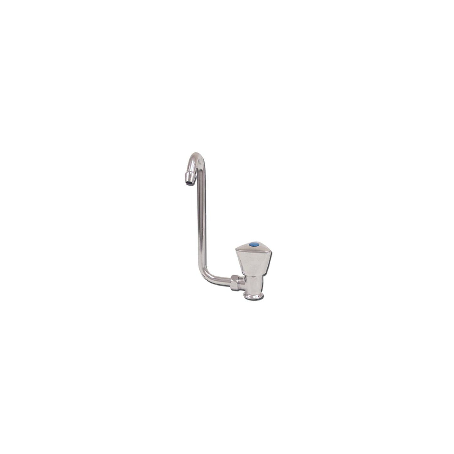 Scandvik Chrome Plated Brass Cold Water Folding Faucet